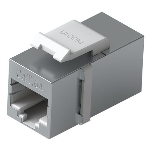 Ubiquiti UACC-Keystone-Coupler-C6A UniFi CAT6A Keystone Coupler (12-Pack)