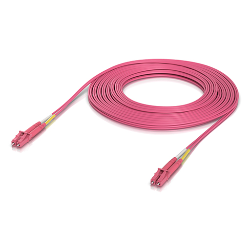 You Recently Viewed Ubiquiti UACC-OFC-M2-LULU-5M OM4 Duplex LC UPC Fibre Patch Cable-5m Image