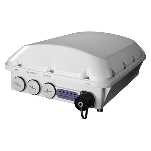 Ruckus T750 802.11ax (UK02) Outdoor Wireless Access Point  2.4GHz and 5GHz concurrent dual band