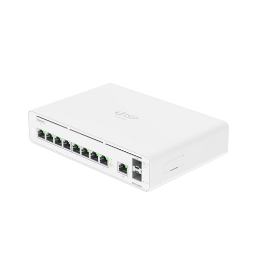 Ubiquiti UISP-Console UISP Host Console with Multi-Gigabit Gateway + Integrated Switch