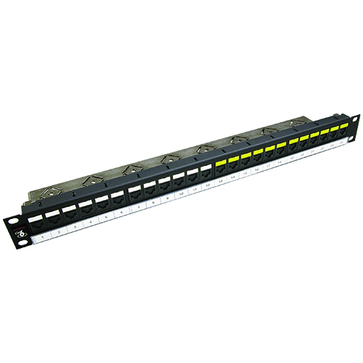 You Recently Viewed Molex PowerCat 6 Unshielded 24 Port Patch Panel - 1U Image
