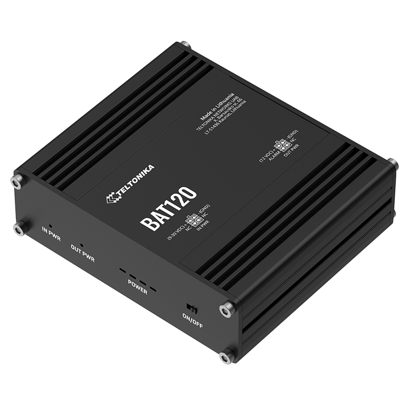 You Recently Viewed Teltonika BAT120 000200 Uninterruptable Power Supply Image