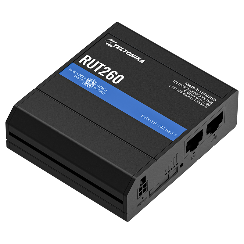 You Recently Viewed Teltonika RUT260 LTE CAT 6 Cellular Router Image