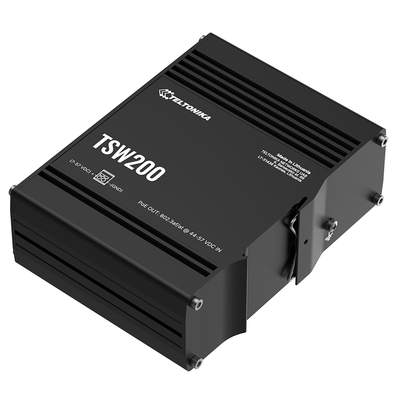 You Recently Viewed Teltonika TSW200 PoE+ Gigabit Ethernet x8 Port Switch Image