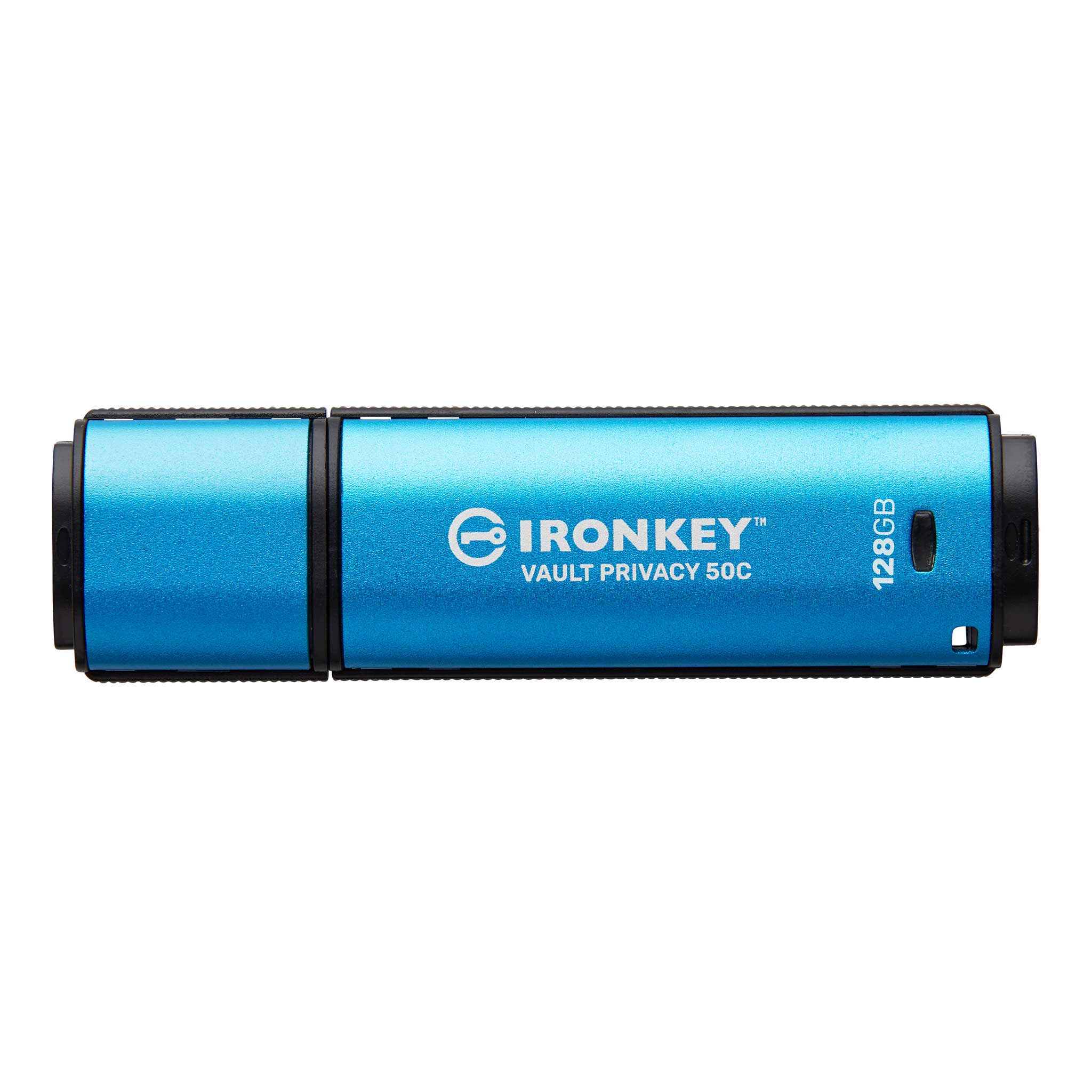 You Recently Viewed Kingston IKVP50C/128GB 128GB USB-C IronKey Vault Privacy 50C AES-256 Encrypted, FIPS 197 Image