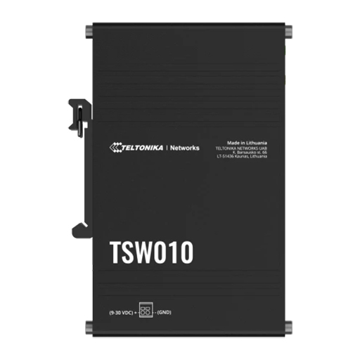 You Recently Viewed Teltonika TSW010 Unmanaged industrial switch DIN rail 5 Ethernet ports up to 100Mbps Image