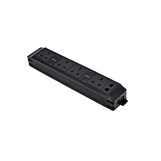 You Recently Viewed Datacel P-PACK 4/2DC 4x Ind. fused 5A sockets Under Desk Power Unit Image