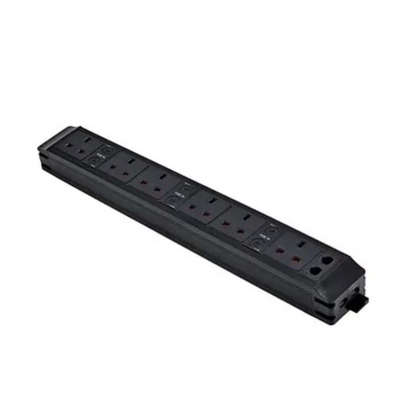 You Recently Viewed Datacel P-PACK 6/2DC 6x Ind. fused 3.15A sockets Under Desk Power Unit Image