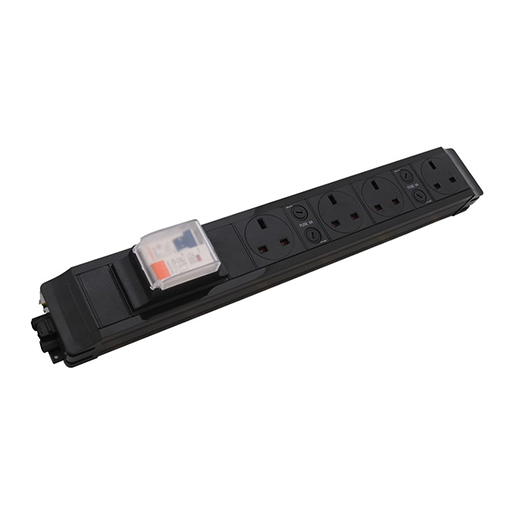 You Recently Viewed Datacel 4x ind. 5A fused sockets, 3-pole connector input/output with RCBO Image