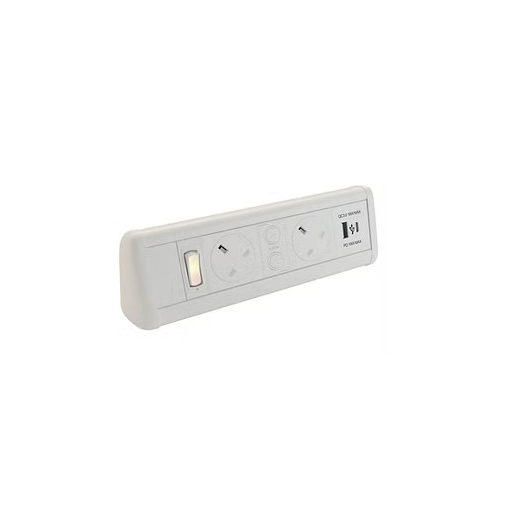 You Recently Viewed Datacel White 2x individually fused power, USB type A&C  charger, MS Image