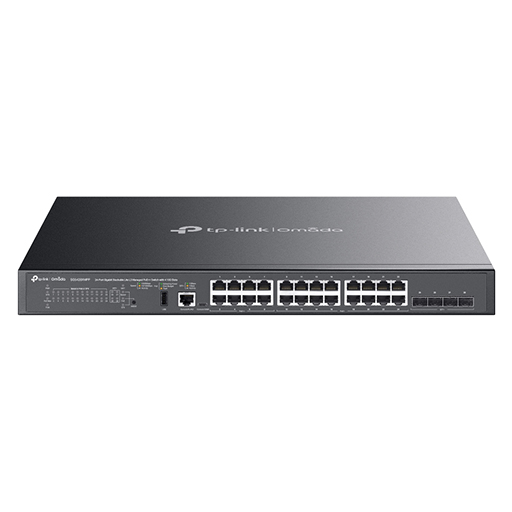 You Recently Viewed TP-Link SG5428XMPP network switch Managed L3 Gigabit Ethernet (10/100/1000) (PoE) Black Image