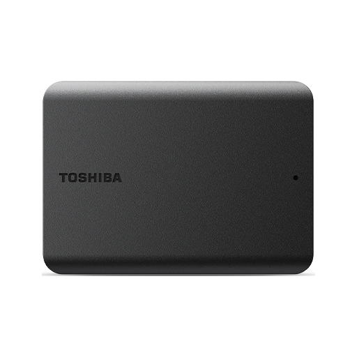 You Recently Viewed Toshiba HDTB510EK3AA Canvio Basics USB 3.2 2.5in Ext HDD 1TB - Black Image