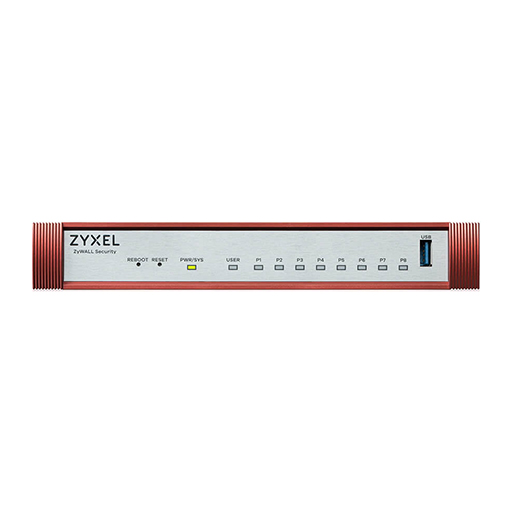 Zyxel USG FLEX 100 HP Security Gateway Firewall with 1 YR Entry Defense Pack