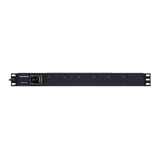 CyberPower PDU11310 1U PDU with 6 X 13A UK (BS1363)