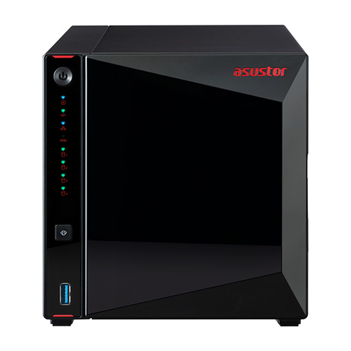 Asustor AS5304T Nimbustor 4 Ethernet LAN Desktop Black NAS