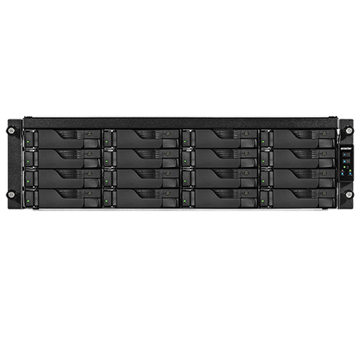 You Recently Viewed Asustor AS7116RDX 16 Bay NAS, Intel 9th Xeon E-2224 3.5GHz, 8GB DDR4, GbE x4, M.2 Slots x2 Image