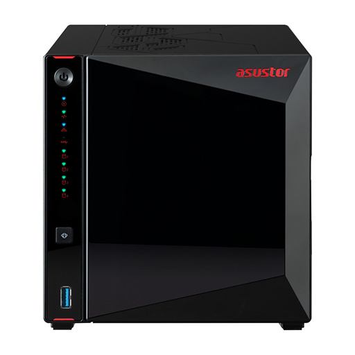 You Recently Viewed Asustor AS5404T Nimbustor Gen2 Quad-Core Intel Celeron N5105 CPU 4-Bay NAS Image