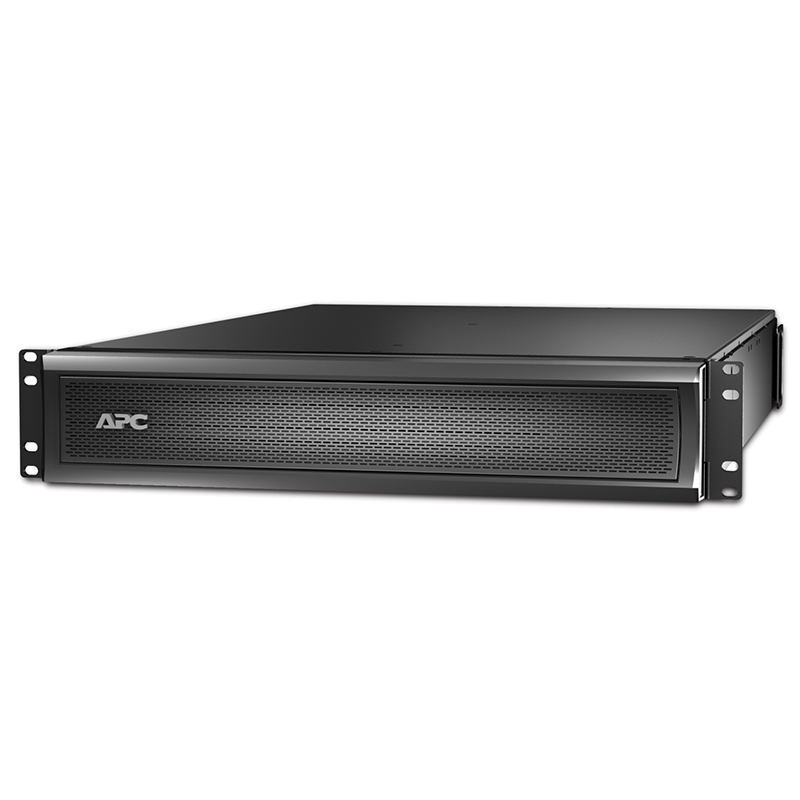 APC SMX120RMBP2U Smart-UPS X 1200VA 120V External Battery Pack Rack/Tower