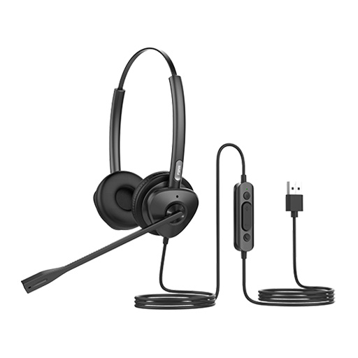 Fanvil HT302-U USB Wired Dual Headset