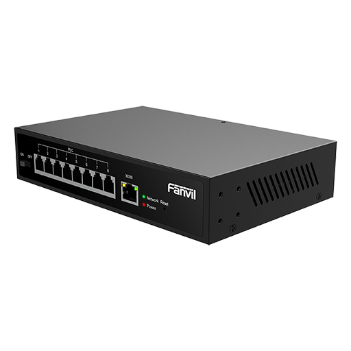 Fanvil PN8 2-Wire PoE Switch