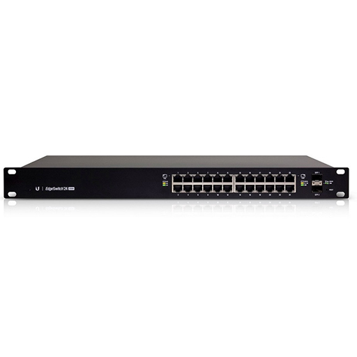 Ubiquiti ES-24-250W EdgeSwitch 24 Port Managed Gigabit PoE+ Switch