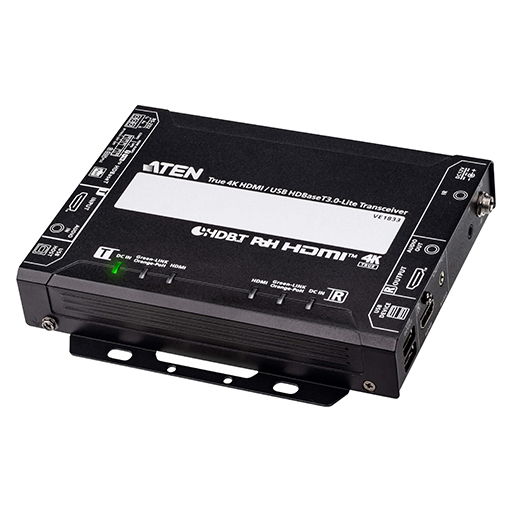 You Recently Viewed Aten VE1833 True 4K HDMI / USB HDBaseT 3.0 - Lite Transceiver with PoH Image