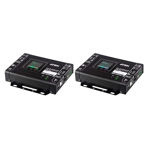 You Recently Viewed Aten VE8662 True 4K HDMI H.265 over IP Transceiver with PoE Image