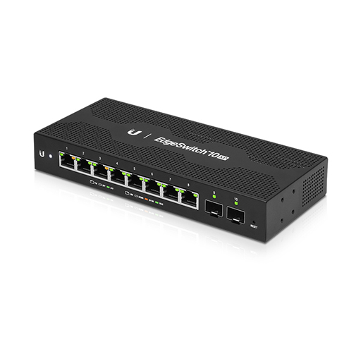 Ubiquiti ES-10XP Edgeswitch 10XP 10-Port Gigabit Switch w/ PoE