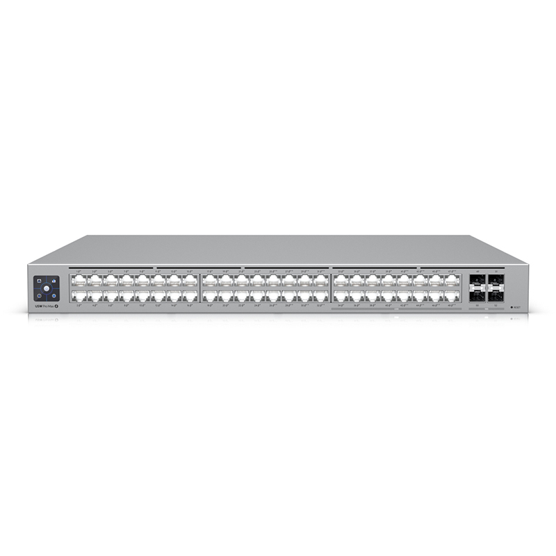 You Recently Viewed Ubiquiti USW-PRO-MAX-48-POE UniFi Pro Max 48-Port PoE Switch Image