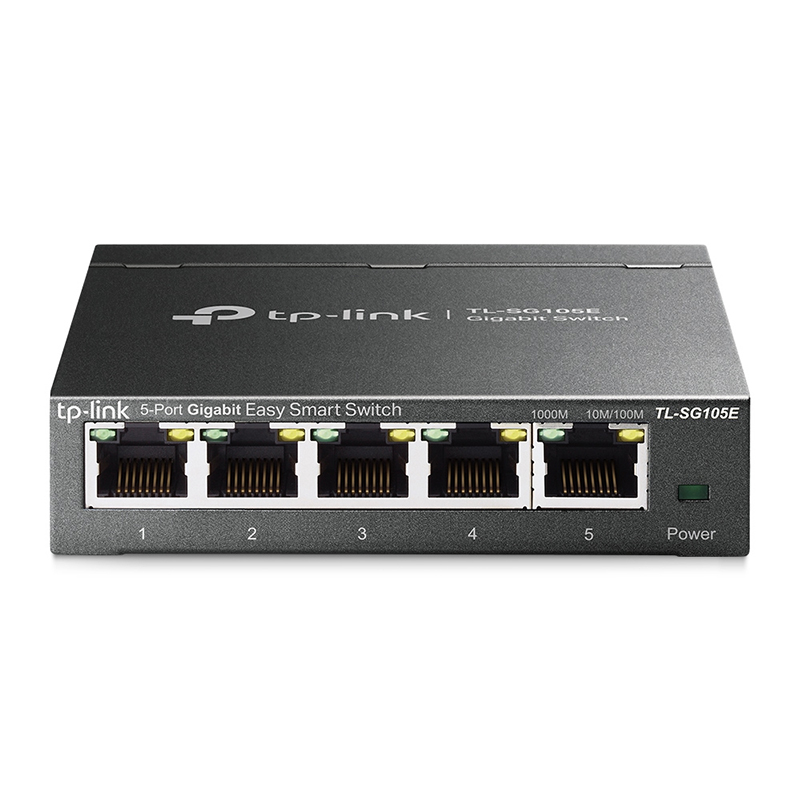 TP-Link TL-SG105E 5-Port Gigabit Easy Smart Network Switch