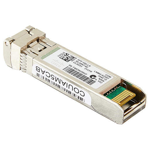 You Recently Viewed Cisco 10GBASE-LR SFP Module Image