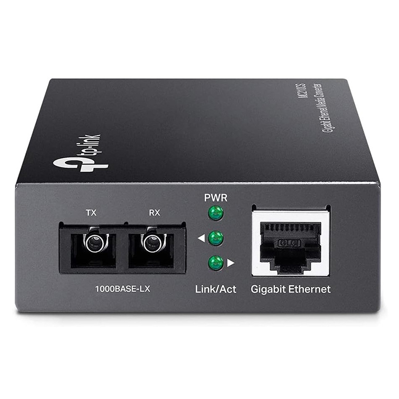You Recently Viewed TP-Link MC210CS Gigabit SC Singlemode Media Converter Image