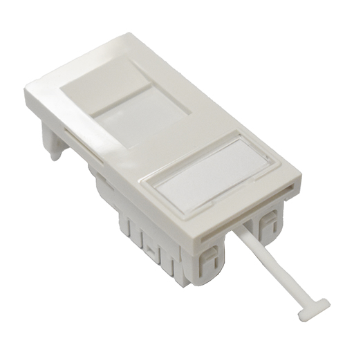 You Recently Viewed CE RJ45 Cat5e Angled module 25x50mm Image