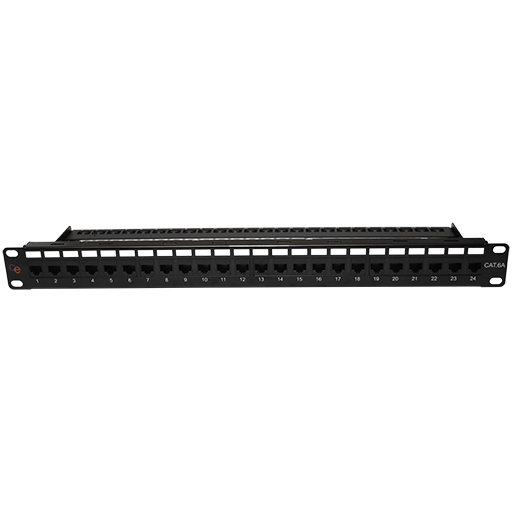 You Recently Viewed CE CAT6a 24 Port Unscreened Punchdown Panel Image