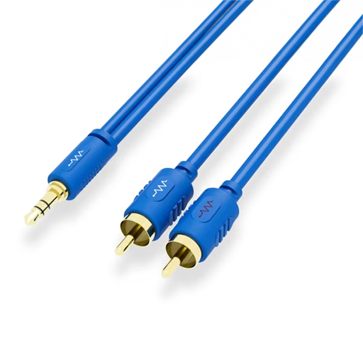 Blustream ANA1 Stereo 2 Phono - 3.5mm Jack - 1m