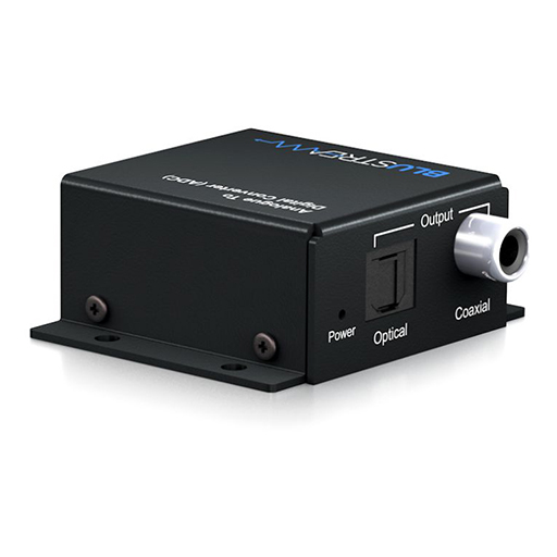 Blustream ADC11AU Analogue to Digital Audio Converter (ADC)