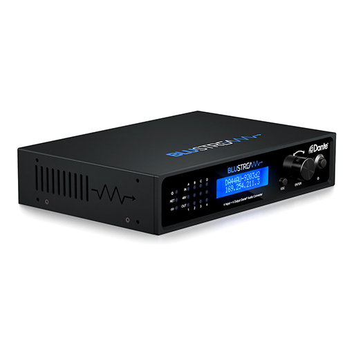 Blustream DA44AU 4x4 Dante® Digital Audio Converter