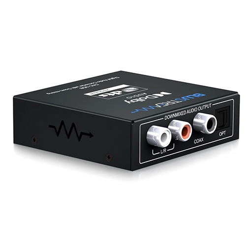 Blustream DAC13DB 5.1ch Dolby® DTS Digital Audio Converter with Down Mixing
