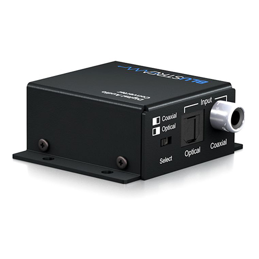 You Recently Viewed Blustream DIG11AU Digital Audio Converter (Coax to Optical, or Optical to Coax) Image