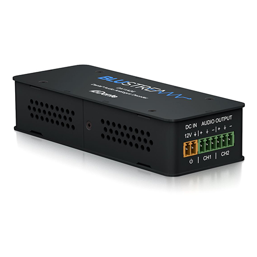 Blustream DA11ADE Dante® Audio Analogue Decoder