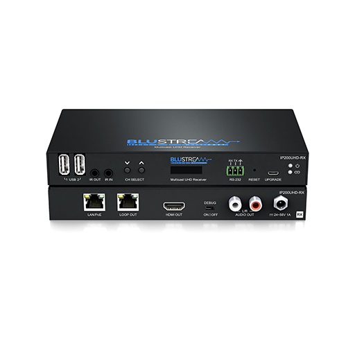 You Recently Viewed Blustream IP200UHD-RX UHD Video Receiver  Image