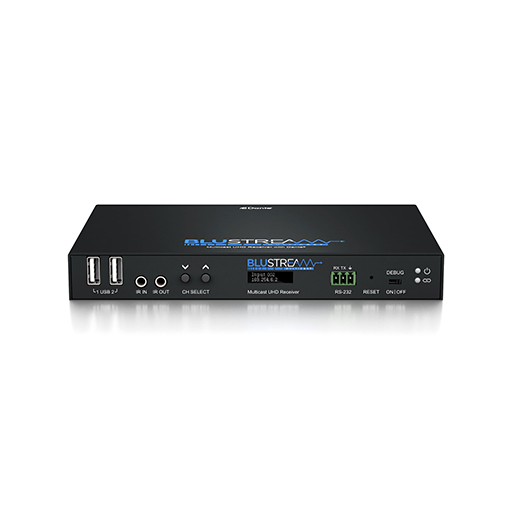 You Recently Viewed Blustream IP250UHD-RX UHD Video Receiver  Image