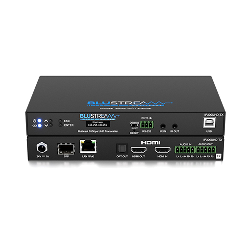 You Recently Viewed Blustream IP300UHD-TX 18Gbps UHD Video Transmitter Image