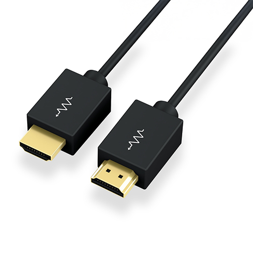You Recently Viewed Blustream HDMIM8K-7 Micro Form 8K HDMI Cable - 7m Image