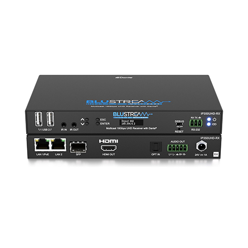 You Recently Viewed Blustream IP350UHD-RX 18Gbps UHD Video Receiver  Image