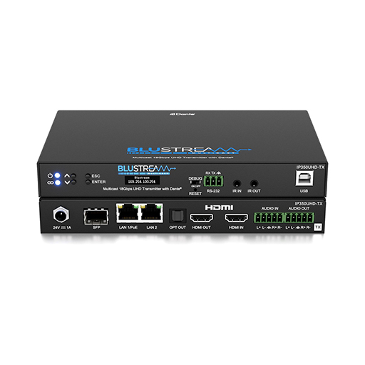 You Recently Viewed Blustream IP350UHD-TX 18Gbps UHD Video Transmitter  Image