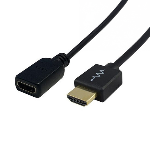 You Recently Viewed Blustream HDMIM-0.1 Micro Form HDMI Male - Female Adaptor Cable - 0.1m Image