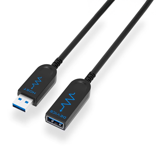 Blustream USB3AMF10 Precision 10Gbps USB-A Male-Female AOC Cable - 10m