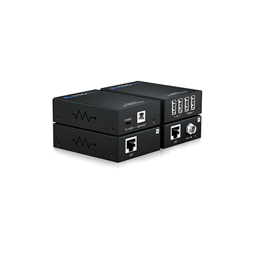 You Recently Viewed Blustream UEX50B-KIT USB 2.0 Extender set - 50m, 4x USB-A devices to 1x USB-B host, PoC Image