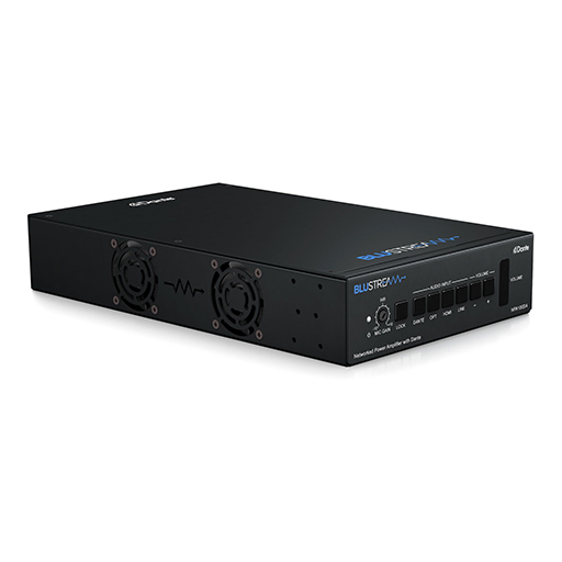 Blustream NPA100DA 2x50W Networked Power Amplifier with Dante®